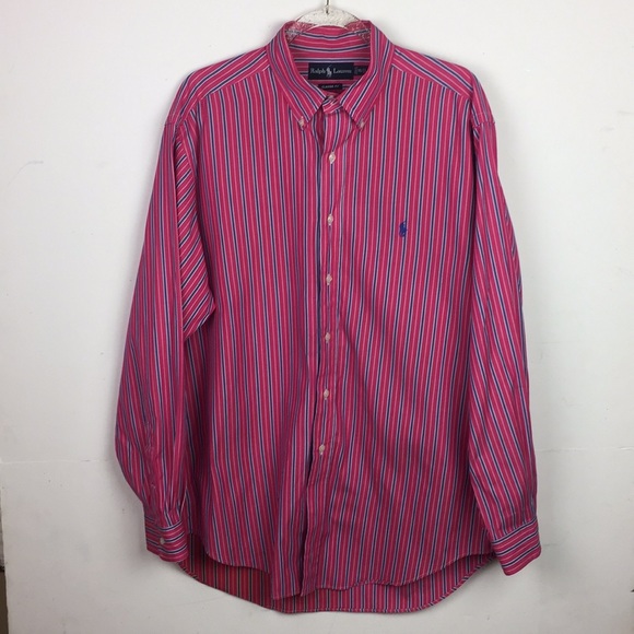 Ralph Lauren Other - Ralph Lauren Men's Striped Long Sleeve Shirt